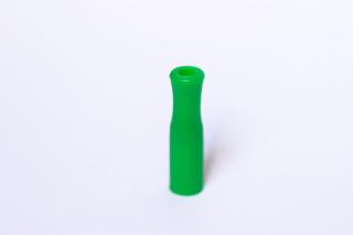 Silikónový náustok na slamku Farba: Zelená