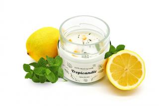 Sviečka Tropicandle - Lemon & Mint