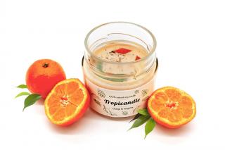 Sviečka Tropicandle - Orange & Tangerine