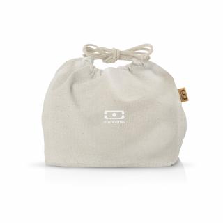 Taška Na Desiatové Boxy Monbento Pochette M - Natural Cream