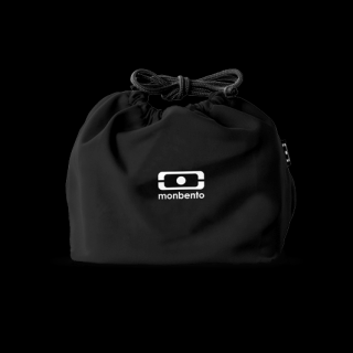 Taška Pre Desiatový Box Monbento Pochette M - Black Onyx