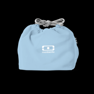 Taška Pre Desiatový Box Monbento Pochette M - Blue Crystal