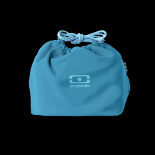 Taška Pre Desiatový Box Monbento Pochette M - Blue Denim