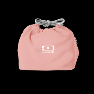 Taška Pre Desiatový Box Monbento Pochette M - Pink Flamingo