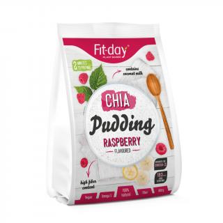 Fit-day Chia puding malinový 800 g