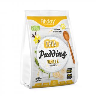 Fit-day Chia puding vanilkový 800 g