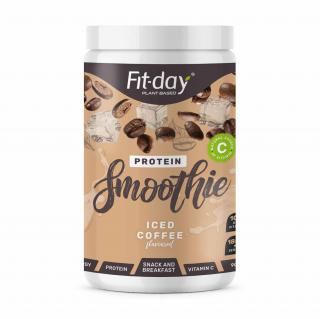 Fit-day Proteín smoothie iced coffee 900 g