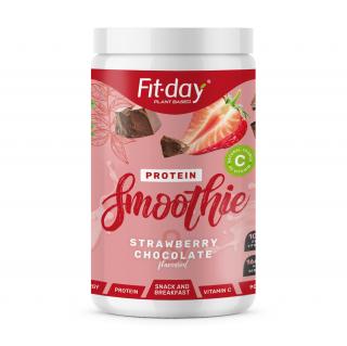 Fit-day Proteín smoothie jahoda-čokoláda 900 g