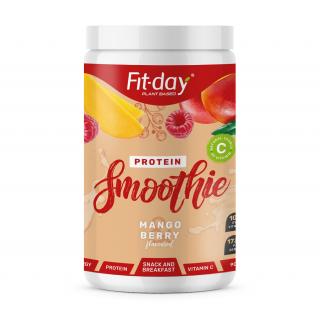 Fit-day Proteín smoothie mango-berry 900 g
