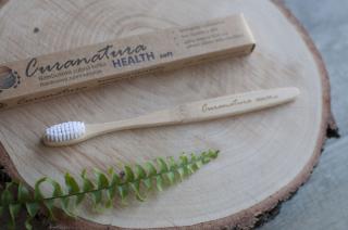 Bambusová zubná kefka HEALTH soft - Curanatura Balenie: papierová krabička