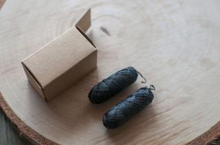 Dentálne nite z bambusového uhlia - set 2 ks náhradných náplní - Yoni