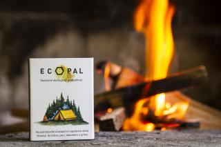EcOpal - prírodný ekologický podpaľovač - Včelobal
