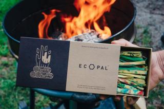 EcOpal XXL - prírodný ekologický podpaľovač - Včelobal