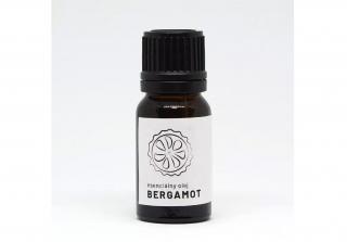 Esenciálny olej Bergamot (Citrus Bergamia) - Prírodno Balenie: 10 ml tmavá sklenená fľaštička