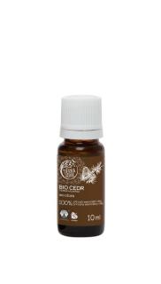 Esenciálny olej BIO Céder (Cedrus Atlantica Wood Oil) - Tierra Verde Balenie: 10 ml (sklenená fľaštička)