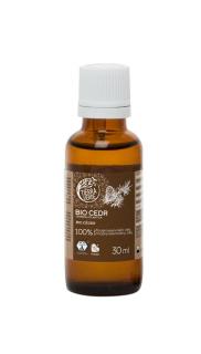 Esenciálny olej BIO Céder (Cedrus Atlantica Wood Oil) - Tierra Verde Balenie: 30 ml (sklenená fľaštička)