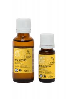 Esenciálny olej BIO Citrón (Citrus Limon) - Tierra Verde Balenie: 10 ml (sklenená fľaštička)