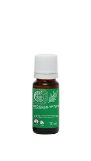 Esenciálny olej BIO Eukalyptus (Eucalyptus Globulus) - Tierra Verde Balenie: 10 ml (sklenená fľaštička)