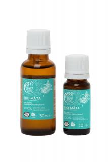 Esenciálny olej BIO Mäta (Mentha Piperita) - Tierra Verde Balenie: 10 ml (sklenená fľaštička)
