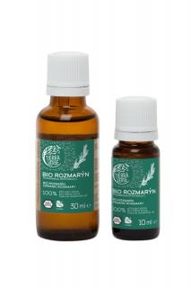 Esenciálny olej BIO Rozmarín (Rosmarinus Officinali) - Tierra Verde Balenie: 10 ml (sklenená fľaštička)