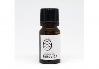 Esenciálny olej Borovica (Pinus Sylvestris) - Prírodno Balenie: 10 ml tmavá sklenená fľaštička