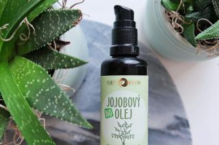 Jojobový olej BIO (Simmondsia Chinensis Oil) - Purity Vision