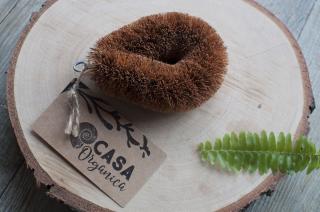 Kokosová kefa na zeleninu a riad - CASA Organica / Tierra Verde