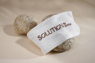 Kozmetická čelenka z organickej bavlny a bambusu - SOLUTION by Kvitok