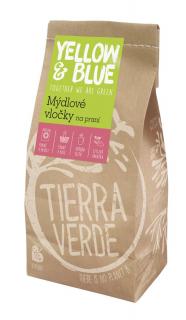 Mydlové vločky - Tierra Verde Balenie: 2 500 g (papierové vrece s uškom)