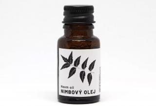 Nimbový olej (Neem Oil) - Prírodno Balenie: 10 ml tmavá sklenená fľaštička