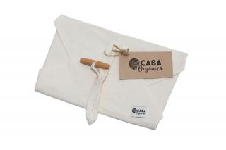 Obrúsok na desiatu z biobavlny - CASA Organica / Tierra Verde