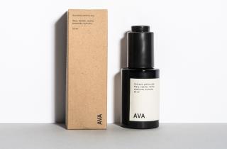 Ochranný pleťový olej  AVA  voči vonkajším vplyvom znečisteného prostredia - Mylo Balenie: 30 ml v sklenenej fľaštičke s pipetkou