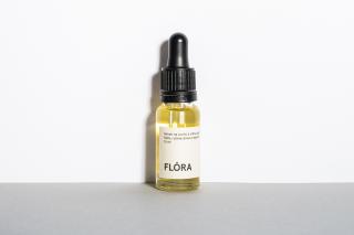 Olej na suchú a citlivú pleť FLÓRA - Mylo Balenie: 15 ml v sklenenej fľaštičke s pipetkou