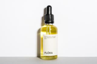 Olej na suchú a citlivú pleť FLÓRA - Mylo Balenie: 50 ml v sklenenej fľaške s pipetkou