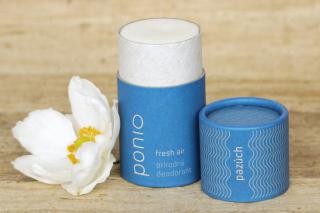 Pazúch Fresh air - prírodný deodorant Ponio Balenie: originál pazúch v  papierovej  kompostovateľnej tube
