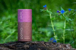 Pazúch Lavandin soda-free - prírodný deodorant bez sódy - Ponio Balenie: originál pazúch v  papierovej  kompostovateľnej tube