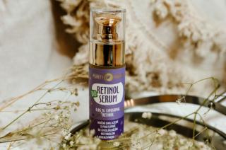 Pleťové nočné Retinol sérum BIO - Purity Vision