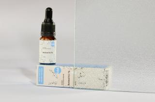 Pleťové nočné sérum Retinol - Kvitok Balenie: 10 ml - 0,1 % koncentrácia retinolu