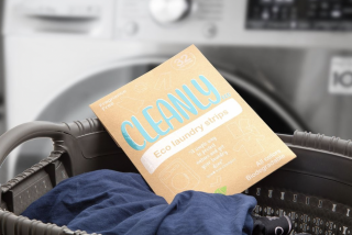 Pracie pásiky Cleanly Eco (na 32 praní)