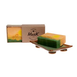 Prírodné mydlo  MALÝ PRINC  - MusK Balenie: papierová krabička MusK