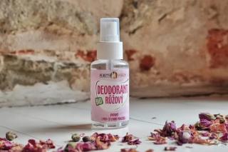 Prírodný ružový deodorant BIO - Purity Vision