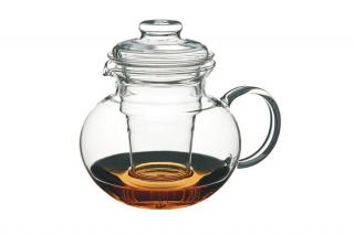 Sklenený čajník so skleneným sitkom - Eva 1 l - Simax