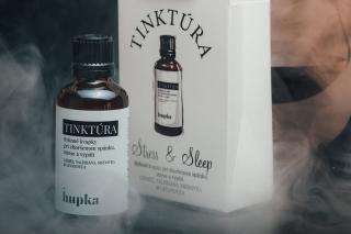 Tinktúra Stress & Sleep - Herbs by Hupka
