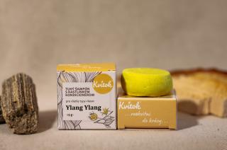 Tuhý šampón Ylang Ylang s kondicionérom - Kvitok Balenie: 25 g