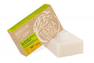 Žlčové mydlo na pranie, odstraňovač škvŕn - Tierra Verde Balenie: 1 ks mydla v papierovej krabičke (140 g)