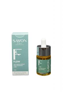 Anti aging pleťový olej s opunciou a Q10 - SAVON - FLOW Pleťové olejové séra: 15 ml
