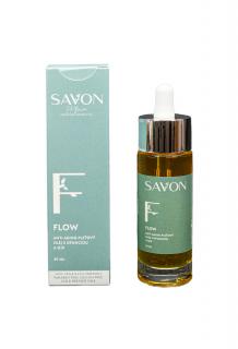 Anti aging pleťový olej s opunciou a Q10 - SAVON - FLOW Pleťové olejové séra: 30 ml