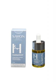 Hydratačný pleťový olej na suchú, citlivú pokožku - SAVON - HARMONY Pleťové olejové séra: 15 ml