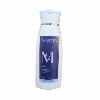 Pánske hydratačné telové mlieko s Q10 250 ml - SAVON - MEN