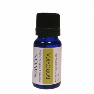 Prírodný esenciálny olej - SAVON - BOROVICA 10ml